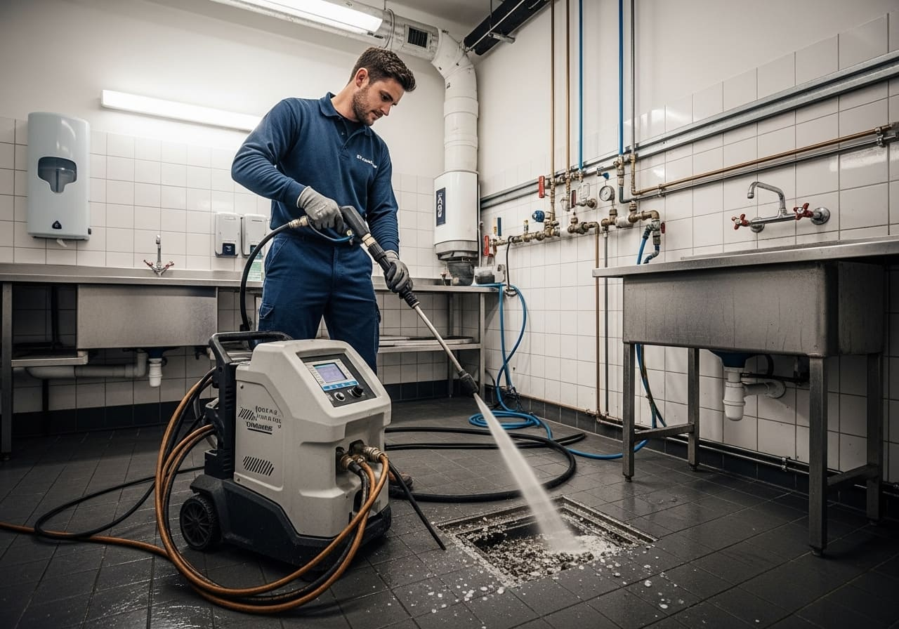Professional Drain Cleaning in Brentwood