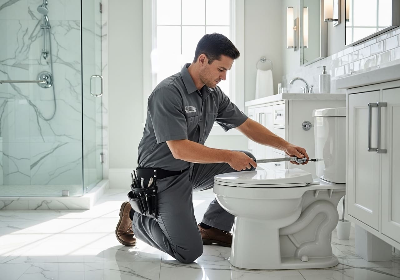 Toilet Repair & Installation in Brentwood