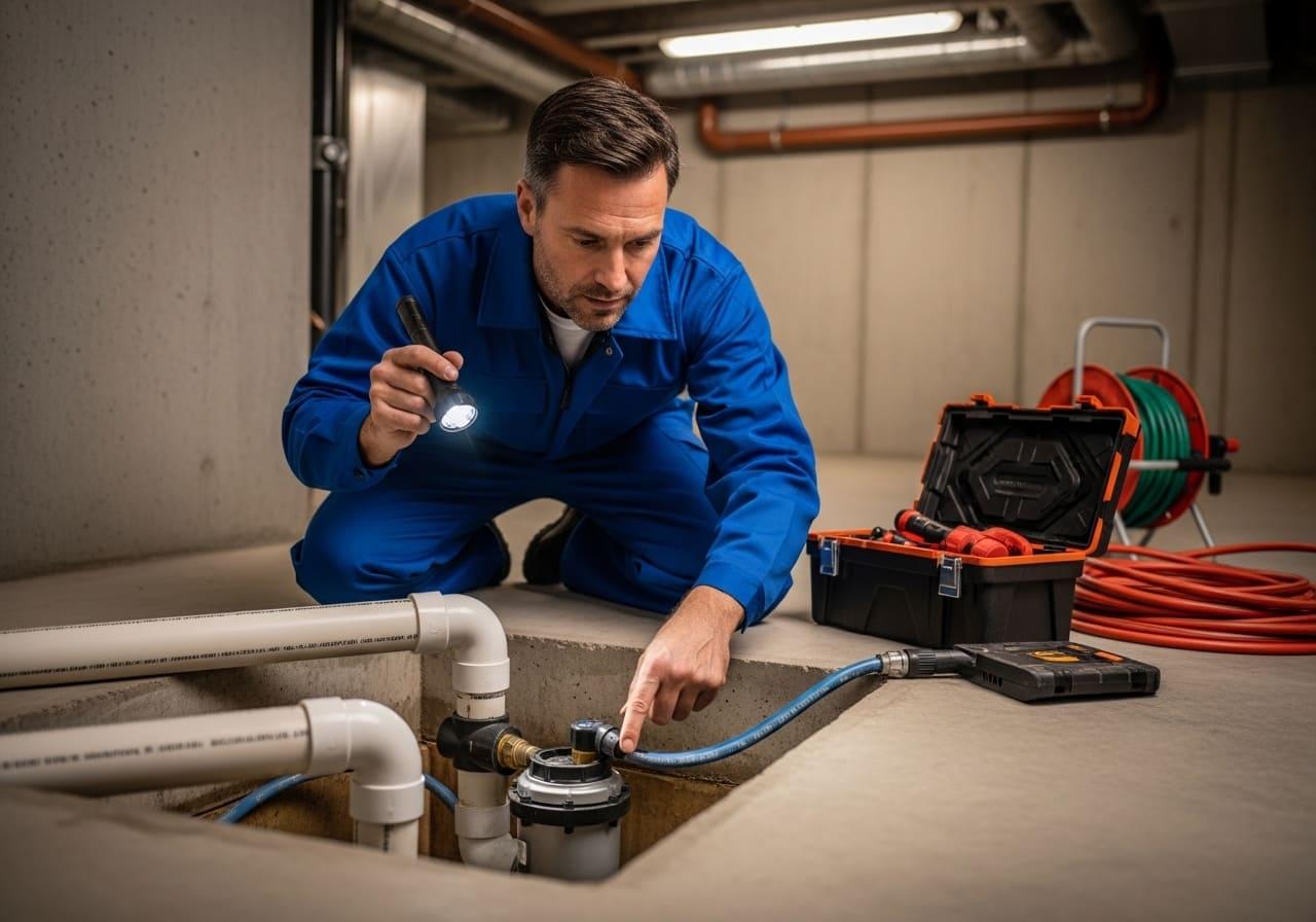 Sump Pump Installation & Repair in Brentwood