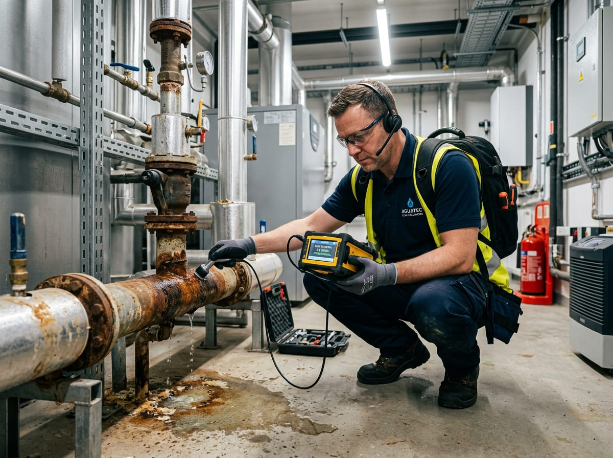 Leak Detection & Repair in Brentwood